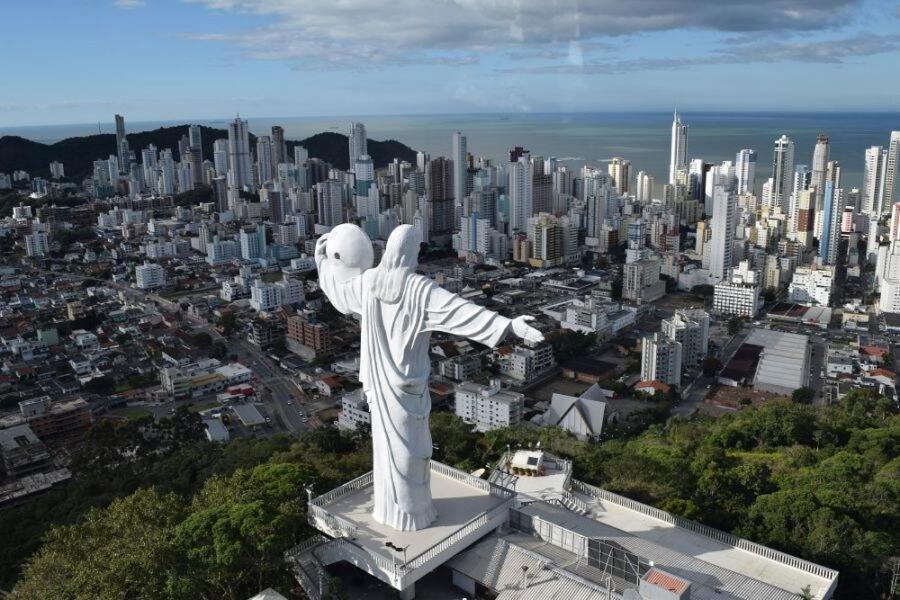 2 Aconchegante Em Bc - Aos Pes Do Cristo Luz * Balneario Camboriu